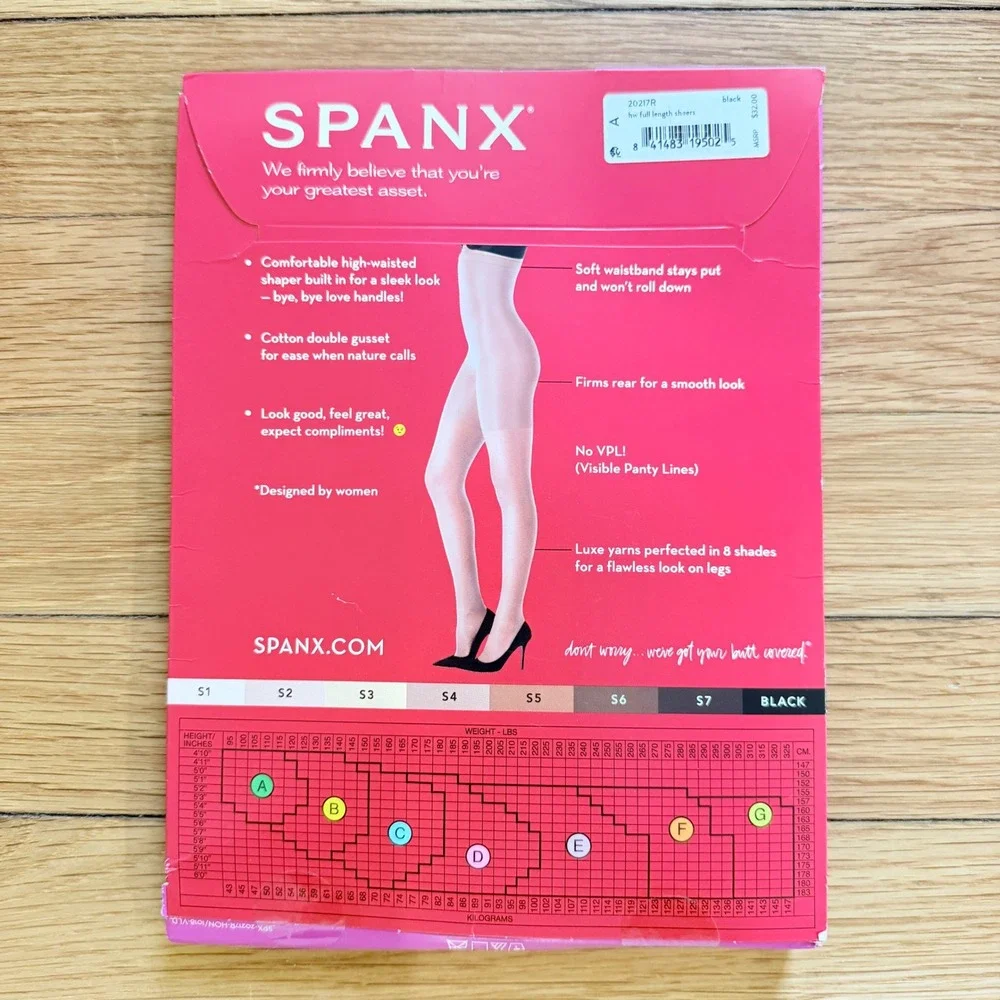 SPANX firm believer